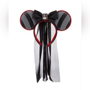 Dianey Parks Star Wars DARTH VADER Ears Headband - NWT